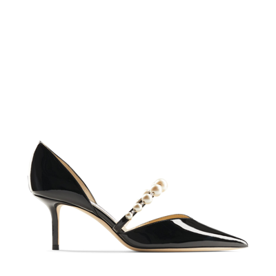 Shop Jimmy Choo Aurelie 65 In Black