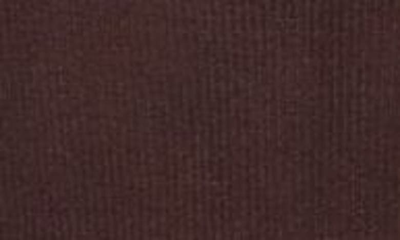 Nina Leonard Turtleneck Ribbed Midi Sweater Dress In Chocolate