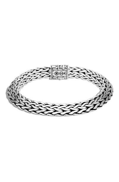 Shop John Hardy Classic Chain 11mm Tiga Chain Bracelet In Silver