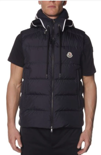 Shop Moncler Cardamine' Down-filled Vest In Black