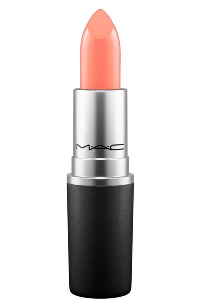 Shop Mac Cosmetics Mac Lipstick In Peachstock (s)