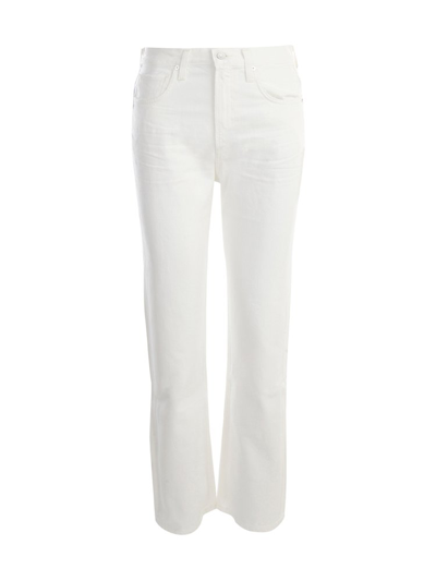 Shop Citizens Of Humanity Daphne Straight Leg Jeans In White