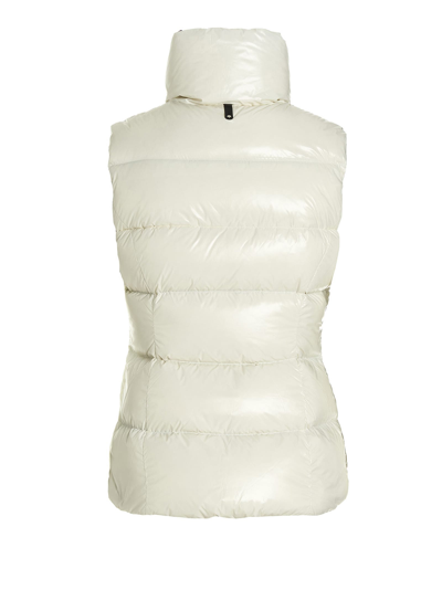 Shop Mackage Chaya Vest In White