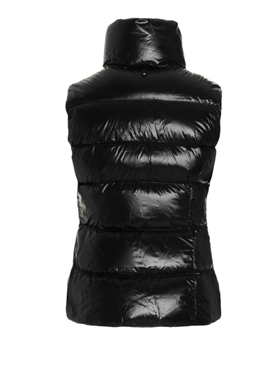 Shop Mackage Chaya Vest In Black