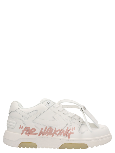 Shop Off-white Out Of Office For Walking Sneakers In Multicolor