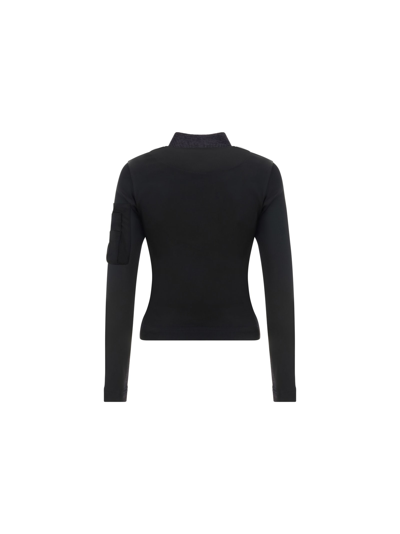 Shop Diesel Opuntia Sweatshirt In Black