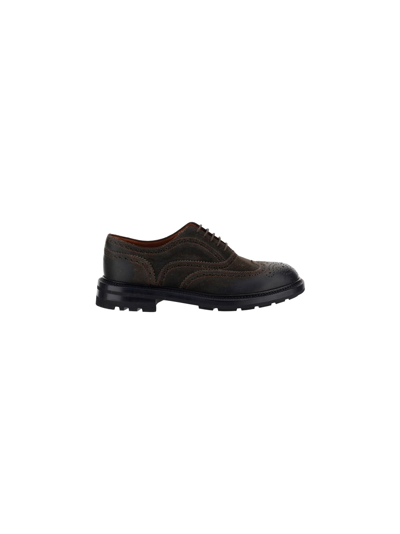Shop Fratelli Rossetti Lace Up Shoes In Oklahoma Foresta