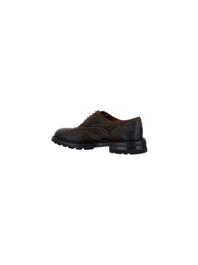 Shop Fratelli Rossetti Lace Up Shoes In Oklahoma Foresta