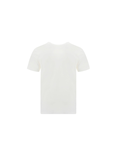 Shop Jil Sander T-shirt In Off White