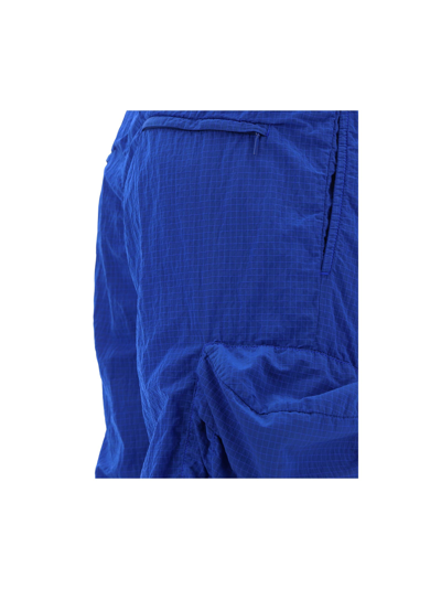 Shop Sunnei Pants In Ocean Blue
