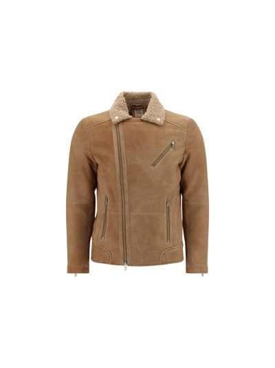 Shop D'amico Jacket In Beige