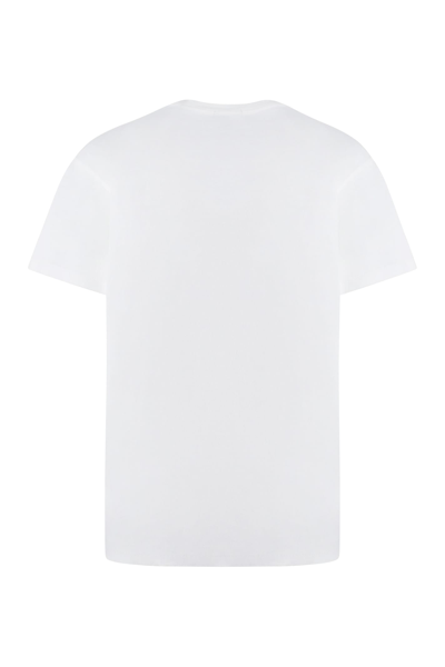 Shop R13 Boy Cotton T-shirt In White