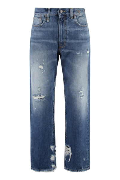 Shop R13 Boyfriend Jeans In Denim