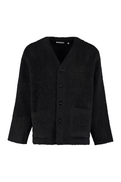 Shop Our Legacy Cardigan With Buttons In Black