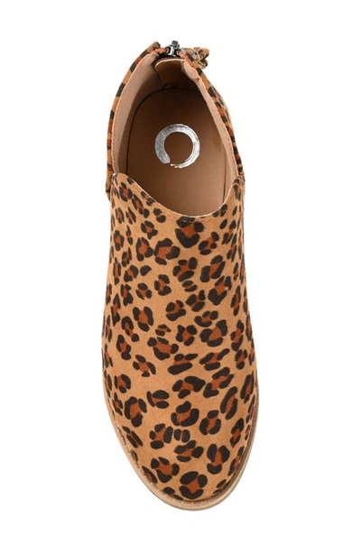 Shop Journee Collection Livvy Bootie In Leopard