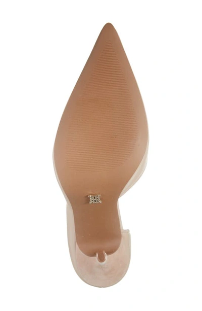 Shop Reiss Baines Half D'orsay Pointed Toe Pump In Nude