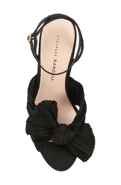 Shop Loeffler Randall Natalia Platform Sandal In Black