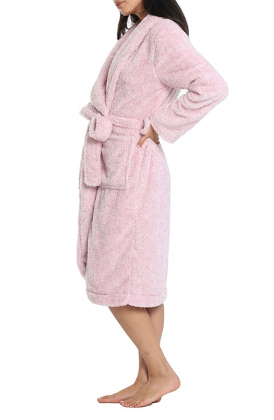 Shop Papinelle Cozy Plush Robe In Musk