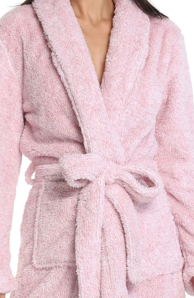 Shop Papinelle Cozy Plush Robe In Musk