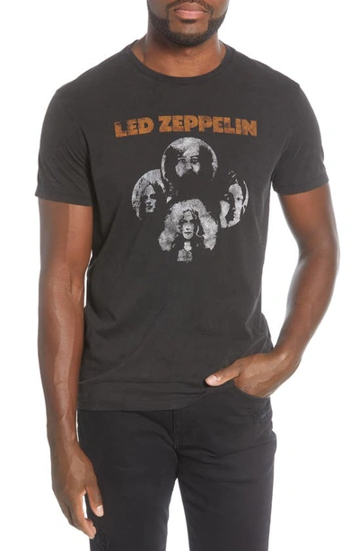 Shop John Varvatos X Led Zeppelin Graphic T-shirt In Black