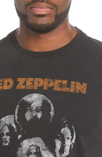 Shop John Varvatos X Led Zeppelin Graphic T-shirt In Black