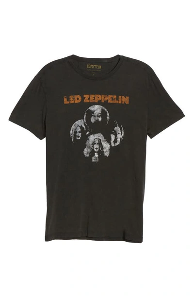 Shop John Varvatos X Led Zeppelin Graphic T-shirt In Black