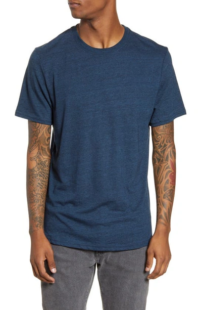 Shop Threads 4 Thought Slim Fit Crewneck T-shirt In Midnight