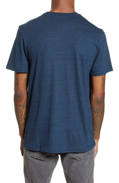 Shop Threads 4 Thought Slim Fit Crewneck T-shirt In Midnight