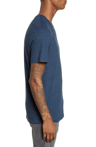 Shop Threads 4 Thought Slim Fit Crewneck T-shirt In Midnight