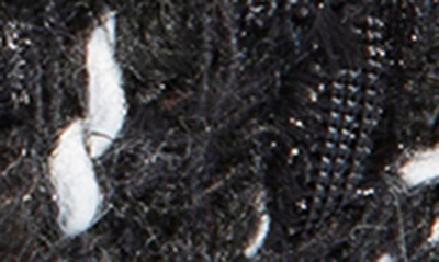Shop L Erickson Padded Headband In Black/ White Multi