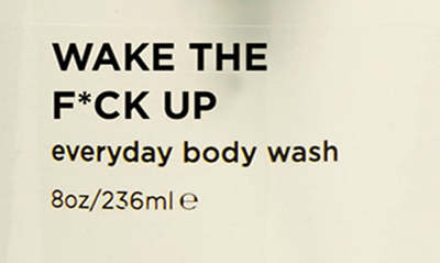 Shop By Rosie Jane Wake The F*ck Up Body Wash