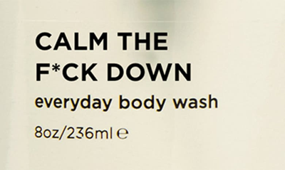 Shop By Rosie Jane Calm The F*ck Down Body Wash