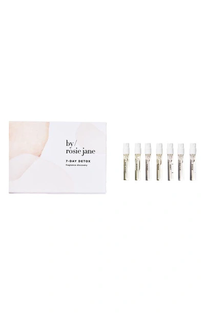 Shop By Rosie Jane 7-day Fragrance Discovery Set