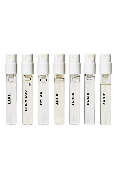Shop By Rosie Jane 7-day Fragrance Discovery Set