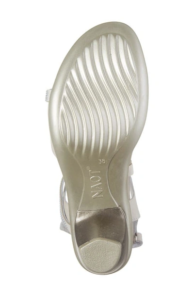 Naot Innovate Sandal In Soft Ivory Leather