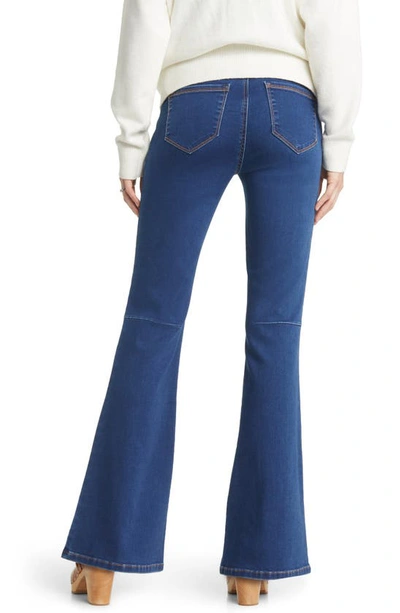 Shop 1822 Denim Better Butter Over The Bump Slim Bootcut Maternity Jeans In Safia