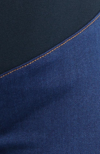 1822 Denim Better Butter Over The Bump Slim Bootcut Maternity Jeans In Safia