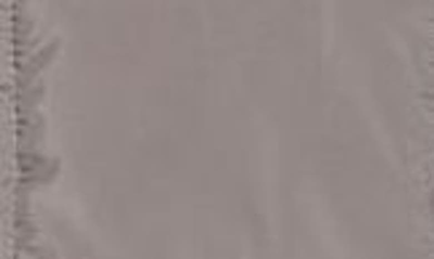 Zella Responsible Down Hooded Jacket In Grey Kitten