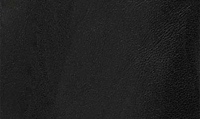 Kelsi Dagger Brooklyn Island Block Heel Bootie In Black Leather