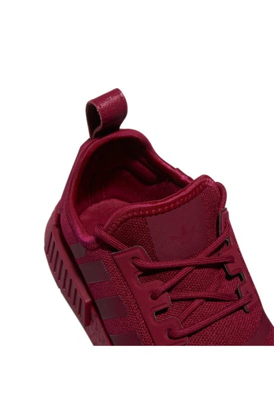 Shop Adidas Originals Nmd R1 Sneaker In Burgundy/ Burgundy/ Burgundy