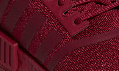 Shop Adidas Originals Nmd R1 Sneaker In Burgundy/ Burgundy/ Burgundy