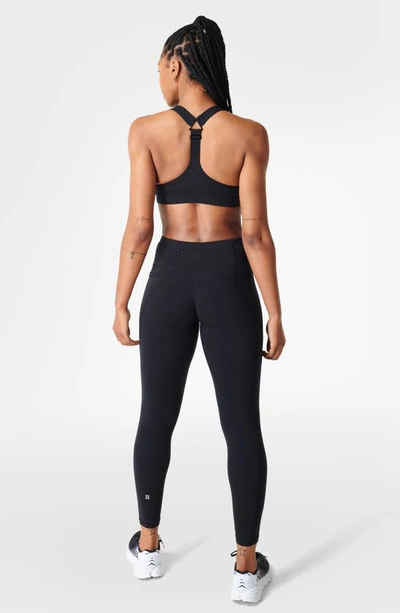 Shop Sweaty Betty Power Medium Impact Sports Bra In Black