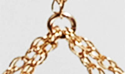 Set & Stones Zeppelin Body Chain In Gold