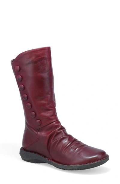 Shop Miz Mooz Petrillo Boot In Bordeaux