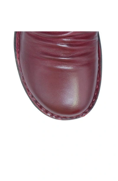 Miz Mooz Bobbie Mid Calf Boot In Bordeaux