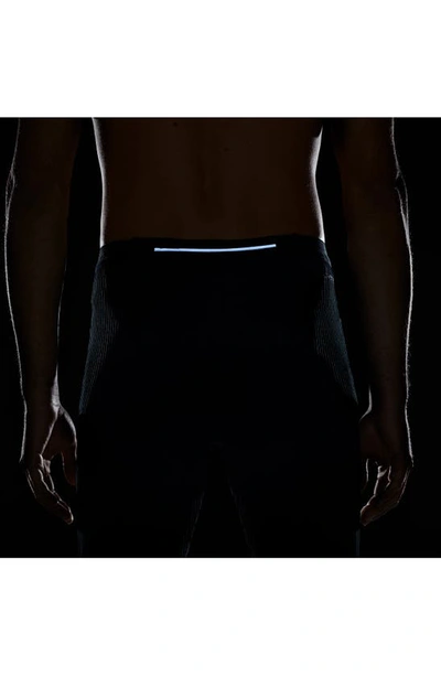 Nike Men's Aeroswift Dri-fit Adv Running Tights In Black/ Black/ Black/ White
