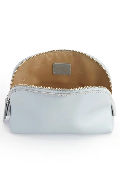 Shop Royce New York Personalized Small Cosmetic Bag In Silvereboss