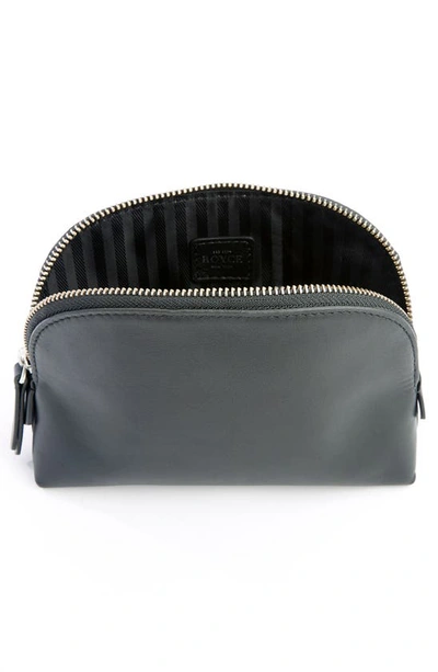 Royce New York Personalized Small Cosmetic Bag In Black - Deboss
