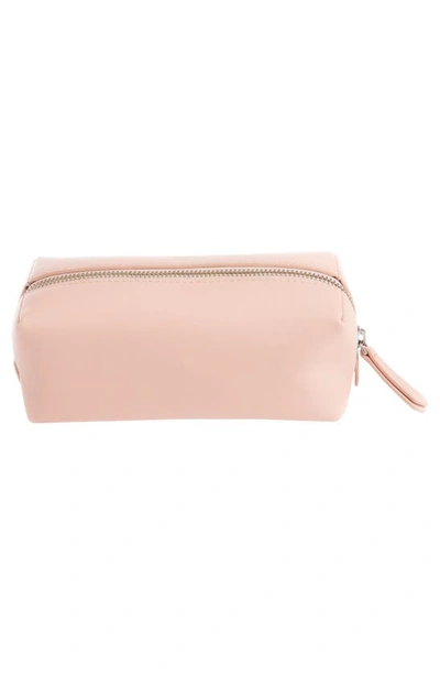 Royce New York Personalized Utility Bag In Light Pink - Deboss