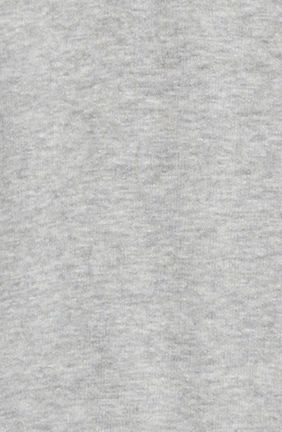 Shop Nordstrom Kids' Fleece T-shirt In Grey Heather